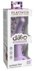 Dillio Curious Five - tapadókorongos dildó (15cm) - lila