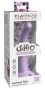 Dillio Curious Five - tapadókorongos dildó (15cm) - lila