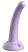 Dillio Curious Five - tapadókorongos dildó (15cm) - lila