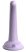 Dillio Curious Five - tapadókorongos dildó (15cm) - lila