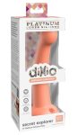 Dillio Secret Explorer - makkos dildó (17cm) - narancs Dillio Secret Explorer - makkos dildó (17cm) - narancs