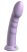 Dillio Super Eight - tapadótalpas makkos szilikon dildó (21cm) - lila