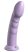 Dillio Super Eight - tapadókorong szilikon dildó (21cm) - lila