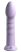 Dillio Super Eight - tapadókorong szilikon dildó (21cm) - lila