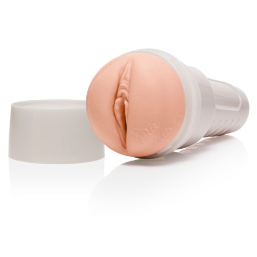 Fleshlight Kenzie Reeves Creampuff - élethű műpunci (natúr)