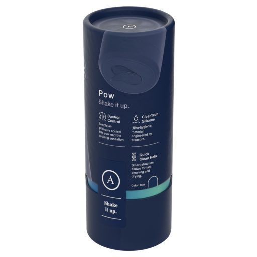 Arcwave Pow - manuális szívó maszturbátor (kék)