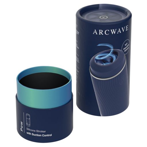 Arcwave Pow - manuális szívó maszturbátor (kék)