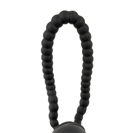 Black Velvets Perfect Fit - felcsatolható dildó (fekete)