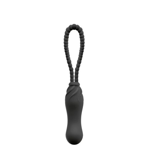 Black Velvets Perfect Fit - felcsatolható dildó (fekete)