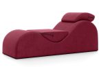   Liberator Esse Lounger - variálható szexágy - 3 részes (bordó)