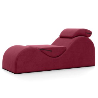   Liberator Esse Lounger - variálható tantra fotel - 3 részes (piros)