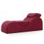 Liberator Esse Lounger - variálható tantra fotel - 3 részes (piros)