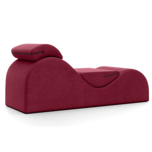 Liberator Esse Lounger - variálható tantra fotel - 3 részes (piros)