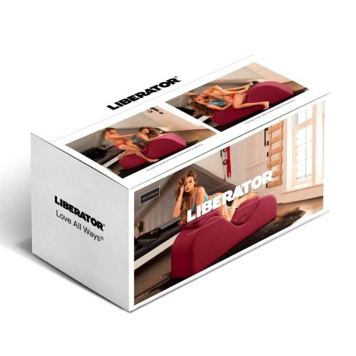 Liberator Esse Lounger - variálható tantra fotel - 3 részes (piros)