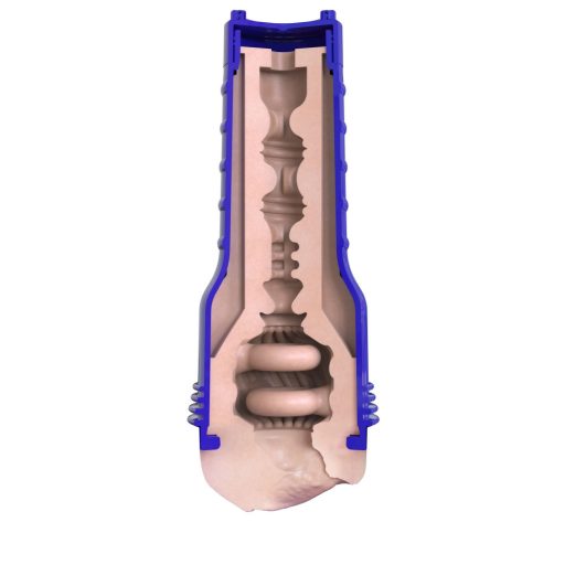 Fleshlight Boost Bang - élethű műpunci maszturbátor (testszínű)