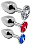 Alive Anal Pleasure - fém anál plug készlet (ezüst) Alive Anal Pleasure - fém anál plug készlet (ezüst)