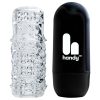 The Handy TrueGrip Gen 2 Sleeve - maszturbátor (átlátszó)