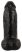 Realistixxx Real Giant - herés dildó - 22 cm (fekete)