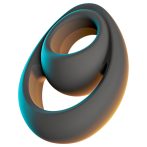 Erecto - erős pénisz- és heregyűrű (fekete) Erecto - erős pénisz- és heregyűrű (fekete)