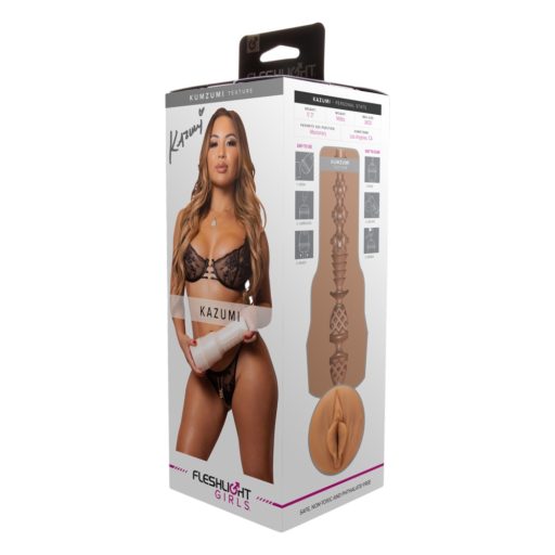 Fleshlight Kazumi Kumzumi - élethű műpunci (natúr)