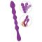 You2Toys - Gömbös, flexibilis anál dildó - (viola)