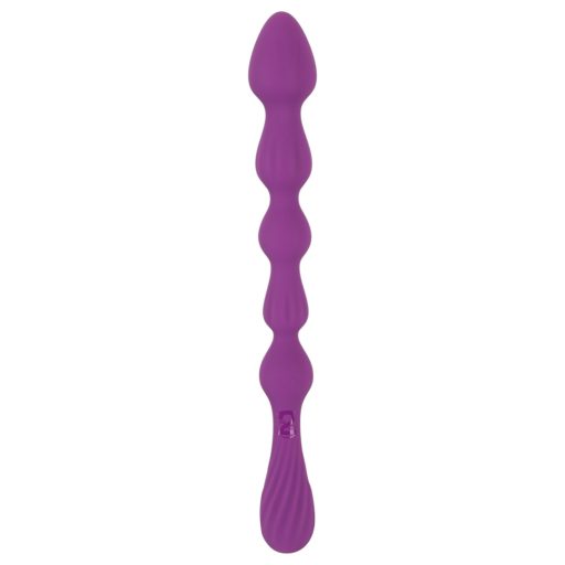 You2Toys - Gömbös, flexibilis anál dildó - (viola)