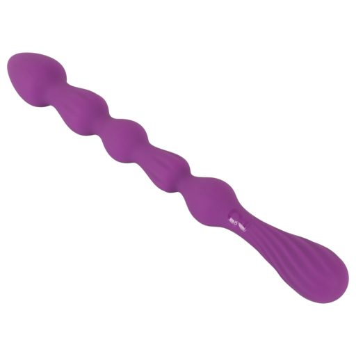 You2Toys - Gömbös, flexibilis anál dildó - (viola)