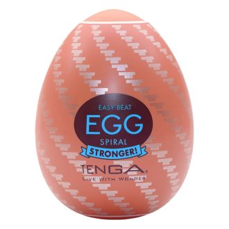 TENGA Egg Spiral Stronger - tojás maszturbátor (1db)