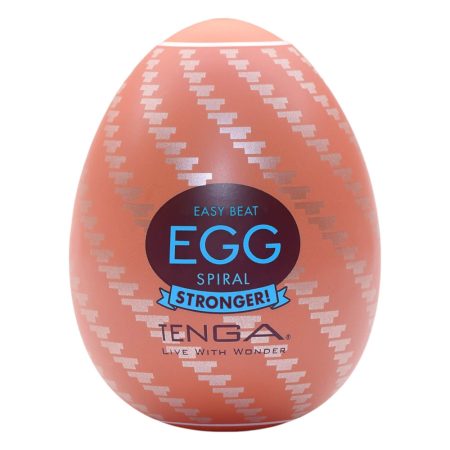 / TENGA Egg Spiral Stronger - tojás maszturbátor (1db)