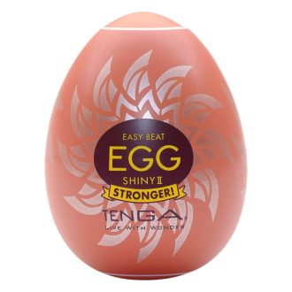 / TENGA Egg Shiny II Stronger - tojás maszturbátor (1db)