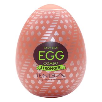 TENGA Egg Combo Stronger - tojás maszturbátor (1db)