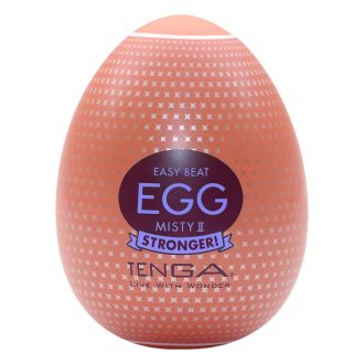 TENGA Egg Misty II Stronger - tojás maszturbátor (1db)