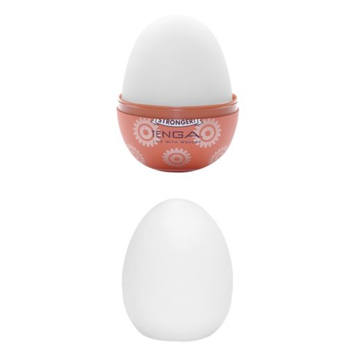 TENGA Egg Gear Stronger - tojás maszturbátor (1db)