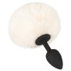 You2Toys - anál plug nyuszifarokkal (fehér) You2Toys - anál plug nyuszifarokkal (fehér)