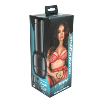   Kiiroo MelRose Michaels - művagina - PowerBlow kompatibilis (natúr)