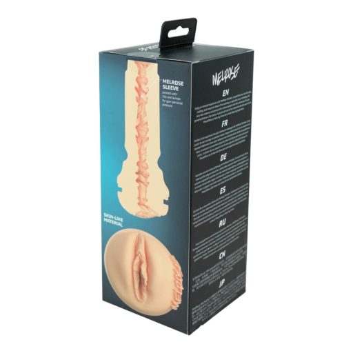 Kiiroo MelRose Michaels - művagina - PowerBlow kompatibilis (natúr)