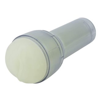   / Kiiroo Feel Glow - világító műpunci - PowerBlow kompatibilis (fehér)