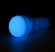 Kiiroo Feel Glow - világító műpunci - PowerBlow kompatibilis (fehér)