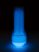 Kiiroo Feel Glow - világító műpunci - PowerBlow kompatibilis (fehér)