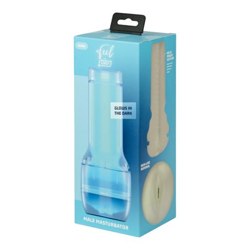 / Kiiroo Feel Glow - világító műpunci - PowerBlow kompatibilis (fehér)