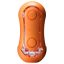 TENGA Flip Orb Pastaio - újrahasználható férfi maszturbátor (narancs)
