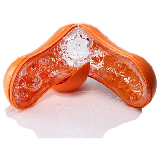 TENGA Flip Orb Pastaio - újrahasználható férfi maszturbátor (narancs)