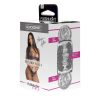 / Fleshlight Quickshot Autumn Falls - utazó maszturbátor (átlátszó)