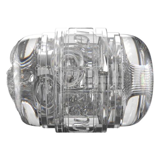 / Fleshlight Quickshot Autumn Falls - utazó maszturbátor (átlátszó)