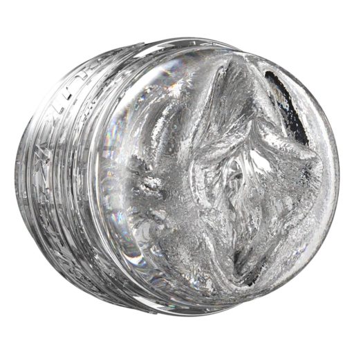 / Fleshlight Quickshot Autumn Falls - utazó maszturbátor (átlátszó)