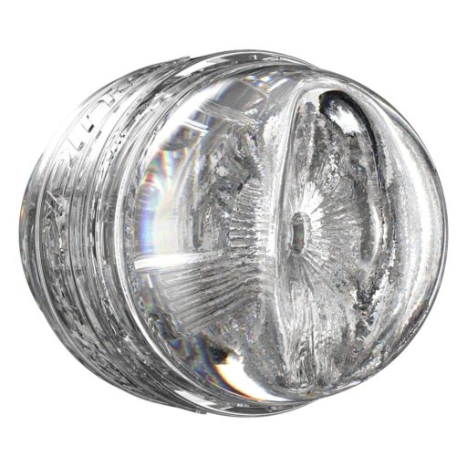 / Fleshlight Quickshot Autumn Falls - utazó maszturbátor (átlátszó)