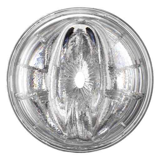 / Fleshlight Quickshot Autumn Falls - utazó maszturbátor (átlátszó)
