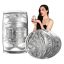 Fleshlight Quickshot Stoya - utazó maszturbátor (átlátszó)