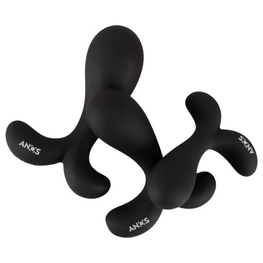 ANOS - anál tréning plug szett (fekete)