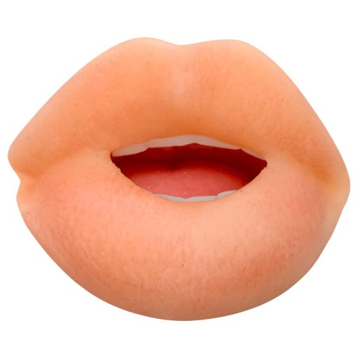 Nature Skin - punci és száj maszturbátor (natúr)